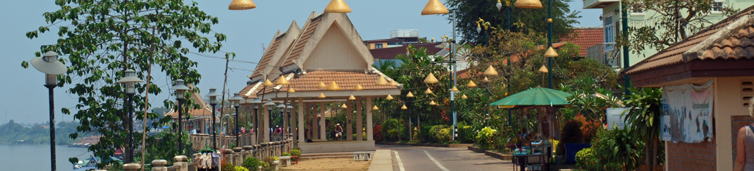 an der Promenade in Nongkai