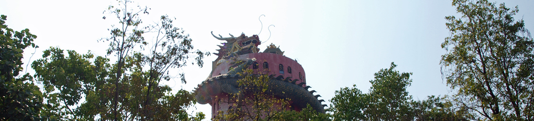 Drachentempel - Wat Somphran