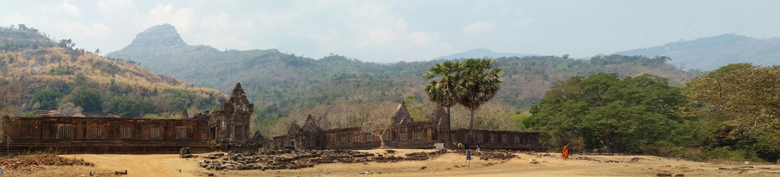 Tempelgelnde Wat Phou