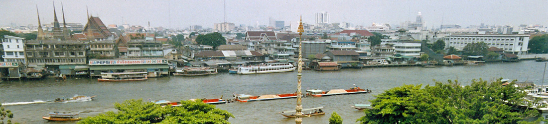 Ausblick vom Wat Arun