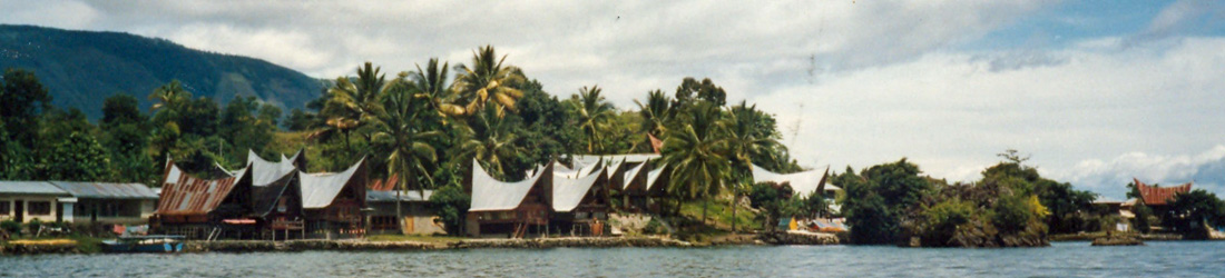 Batakhuser am Tobasee