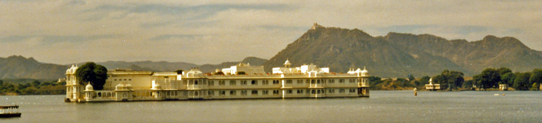 Taj Hotel im Pichola See