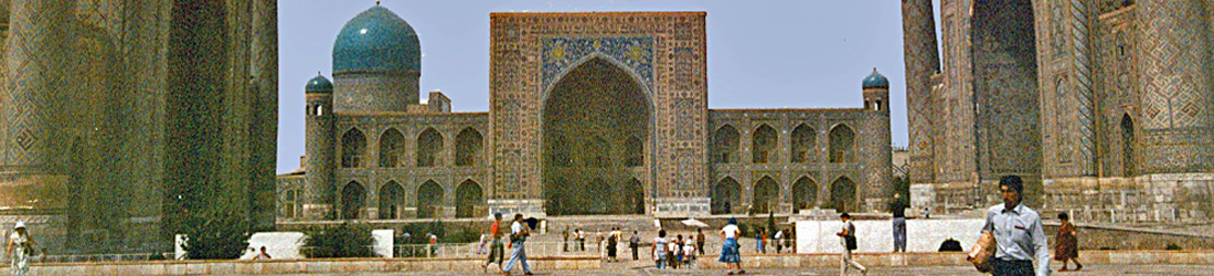 Registan Platz in Samarkand