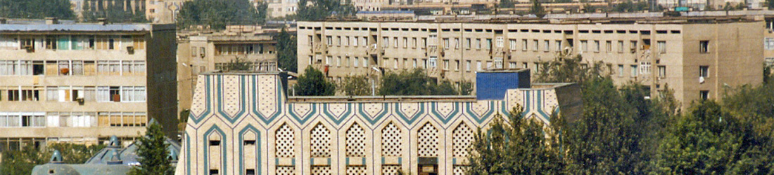 Ausblick auf Taschkent
