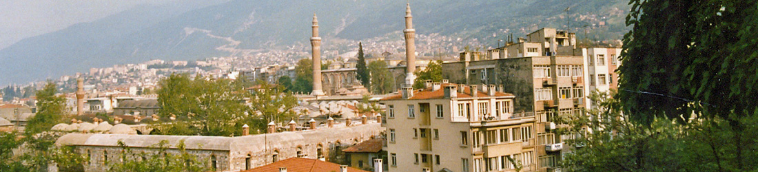 Ausblick in Bursa