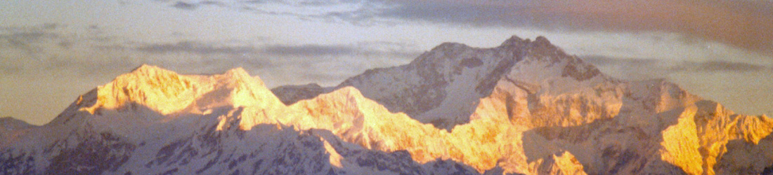 Sonnenaufgang am Kanchenjunga