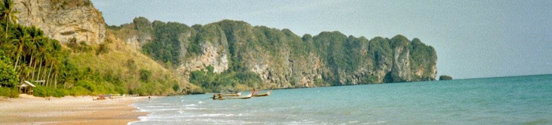 die Bucht von Ao Nang