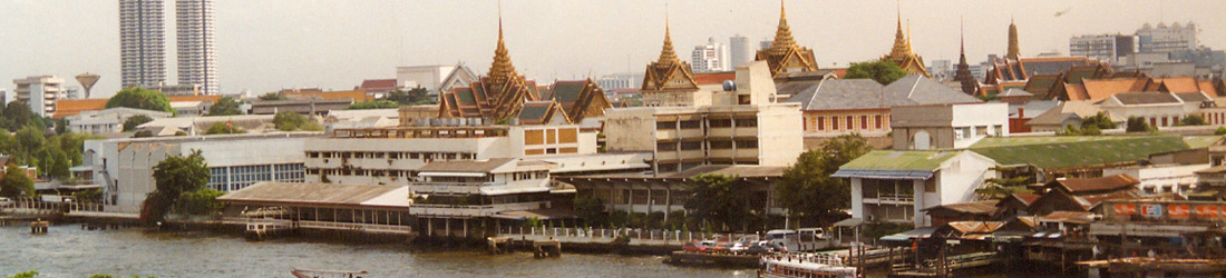 Ausblick vom Wat Arun