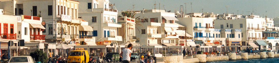 Promenade in Naxos-Stadt