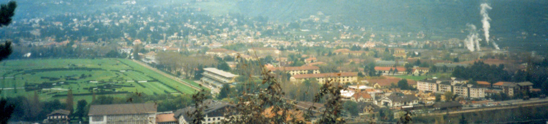 Ausblick auf Meran