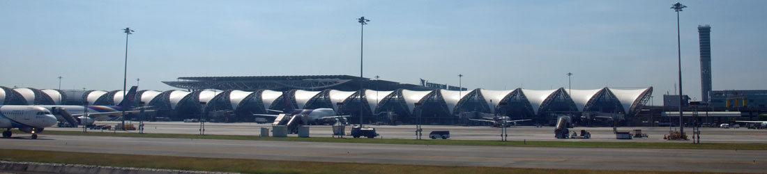 Bangkok Airways am Suvarnabhumi Airport