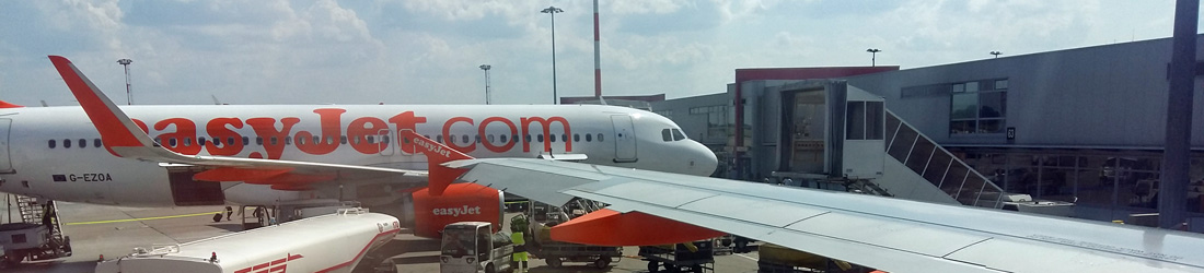 Easyjet in SXF