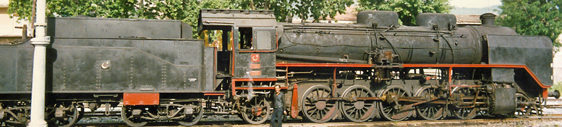 auf dem Bahnhof Selcuk